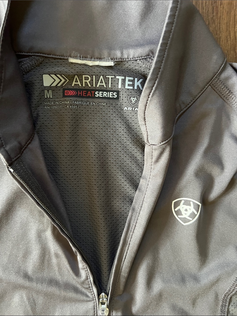 Ariat Heat Tech Riding Top - Picture 2 of 3